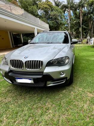 BMW X5 4.8 I 4X4 TOP V8 32V GASOLINA 4P AUTOMÁTICO